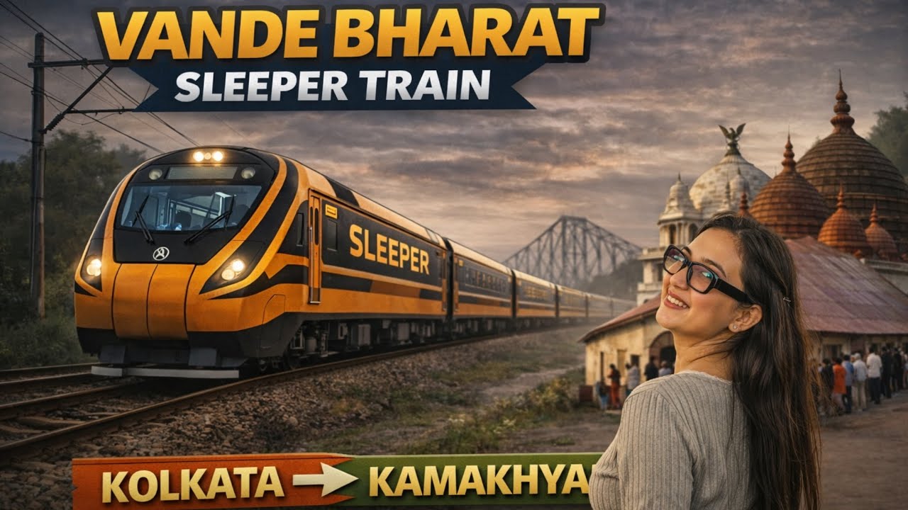 INDIA’S First PREMIUM SLEEPER? Vande Bharat Sleeper |Kolkata to Guwahati Review #vandebharatexpress