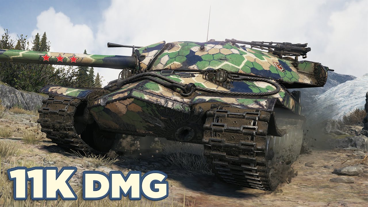 ИС-7 • 11К урона и последний снаряд )) World of Tanks