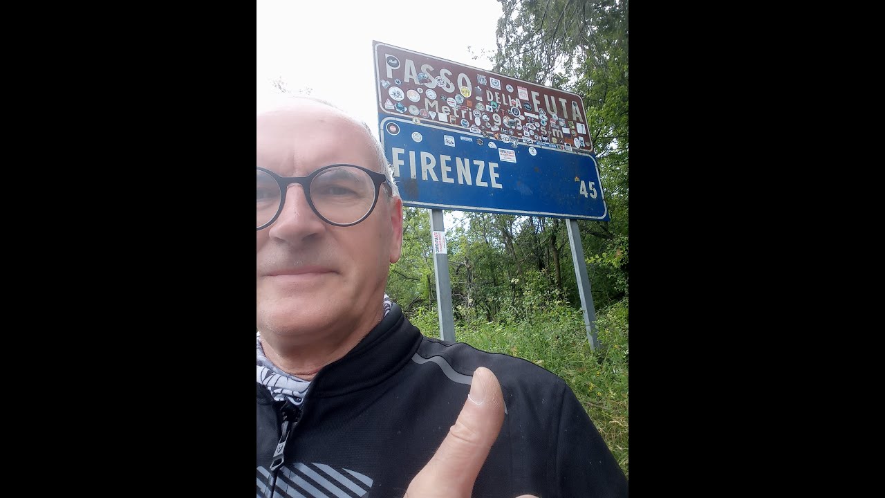 Con l'Imperiale da San Giorgio di Nogaro a Campo Imperatore parte 1