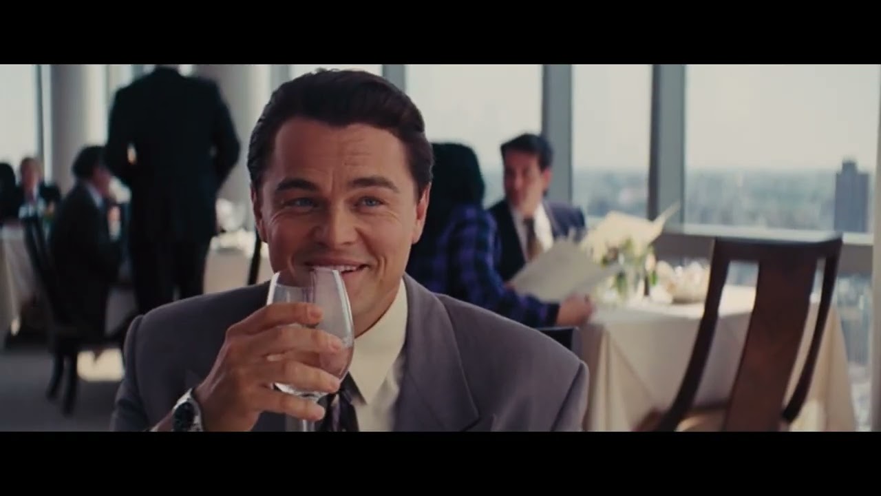 Mark Hanna and Jordan Belfort restaurant scene - The Wolf of Wall Street (2013) - Scene