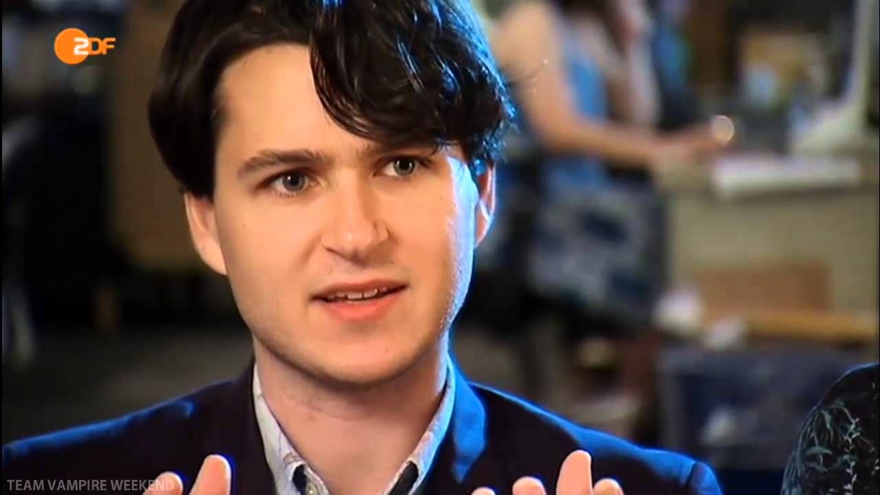 Vampire Weekend interview with ZDF