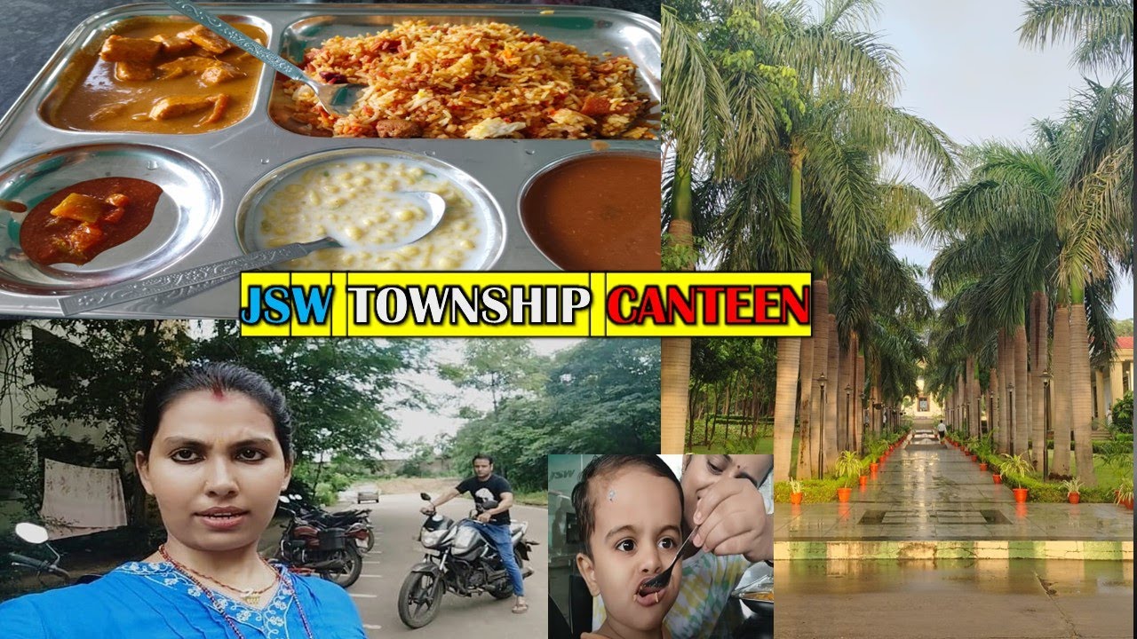 JSW Township Canteen | Home tour #rajnehavlogs