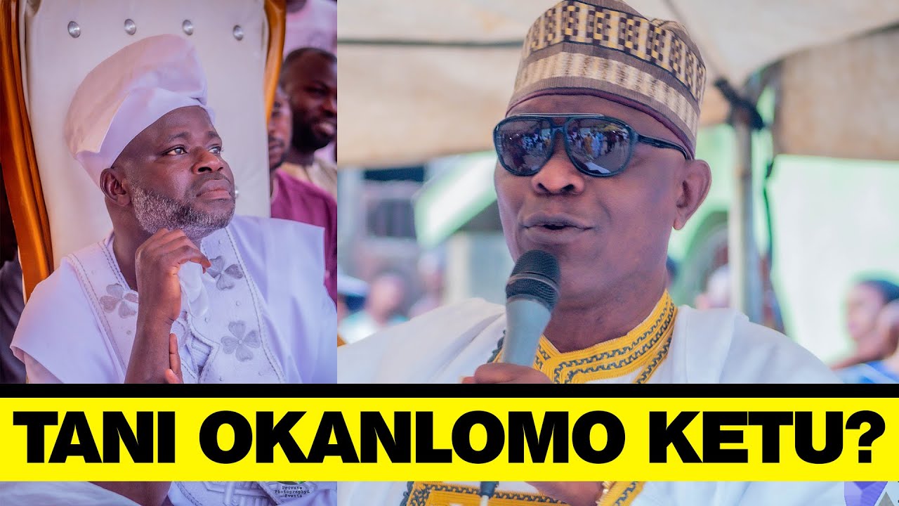 TANI OKANLOMO KETU? - Sheikh Buhari Omo Musa Ajikobi 1