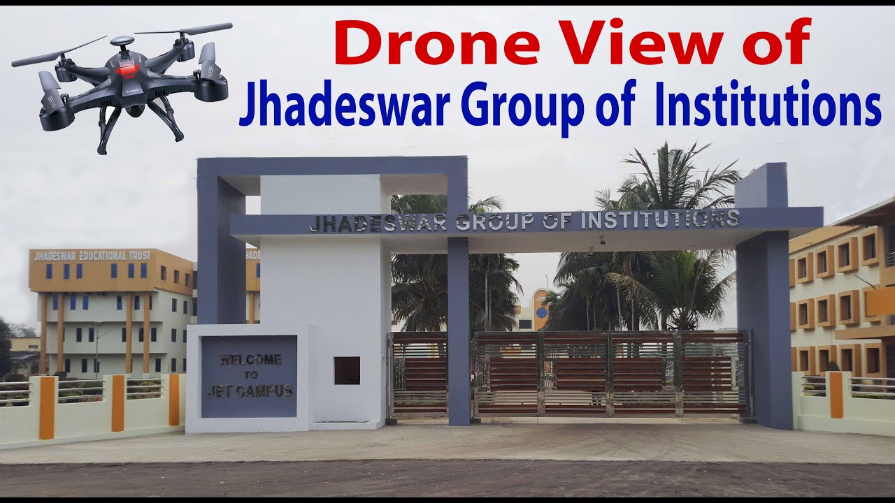 Drone view of Jhadeswar Group of Institutions