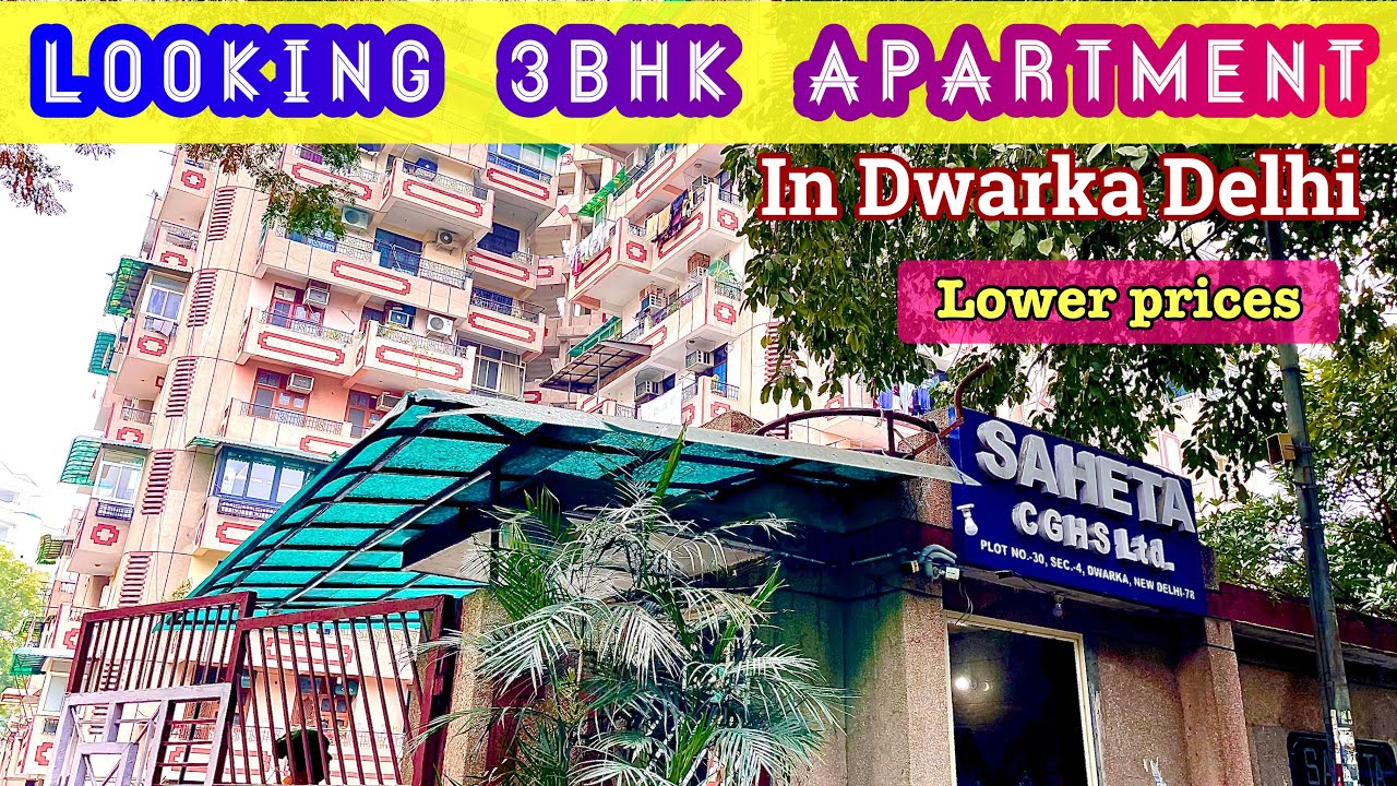 Looking for 3bhk budget | Flat in dwarka delhi #shorts #dwarkaflats