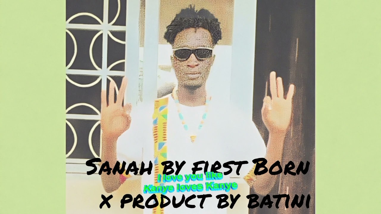 Sanah batily kharsana سناء[official music audio]@firstBornkuku 