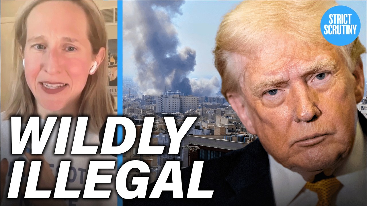 Legal Experts Break Down Why Trump's Iran War Is Wildly Reckless and Illegal