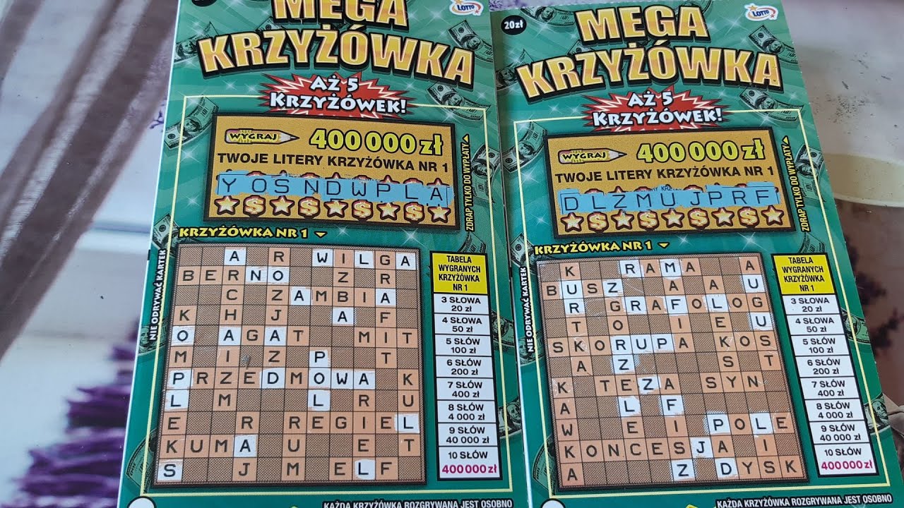 Niedzielny relaks z Mega Krzyżówką 🤩🍀😍🖐️