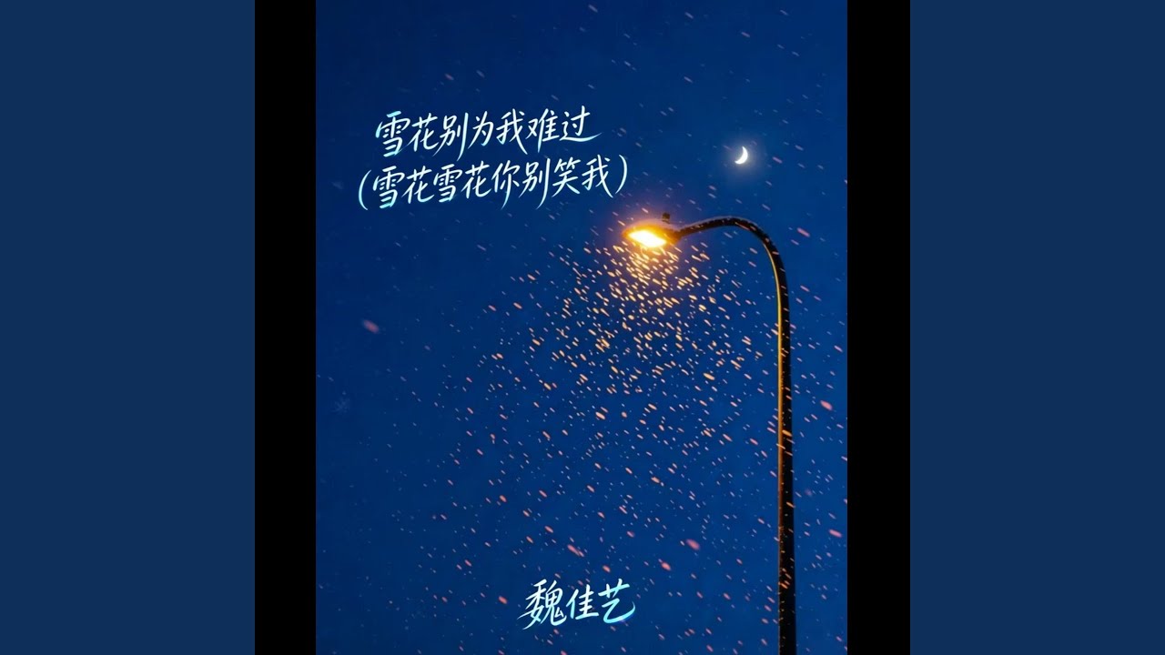 雪花别为我难过 (雪花雪花你别笑我)