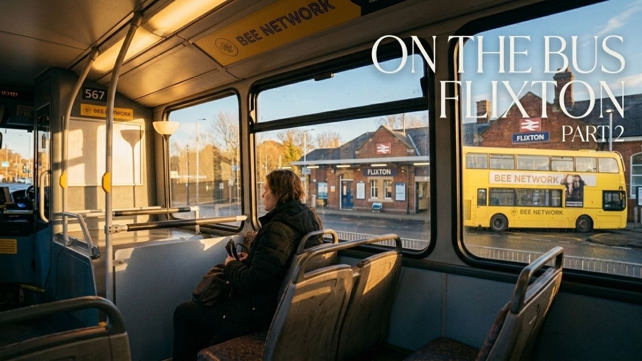 ON THE BUS: Flixton part 2 #flixton #bus #traffic
