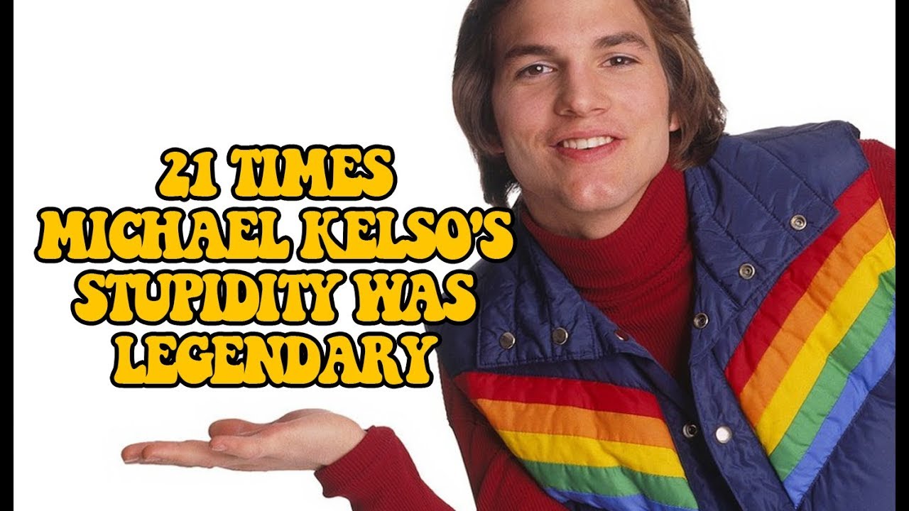 21 Times Michael Kelso's Stupidity Was Legendary