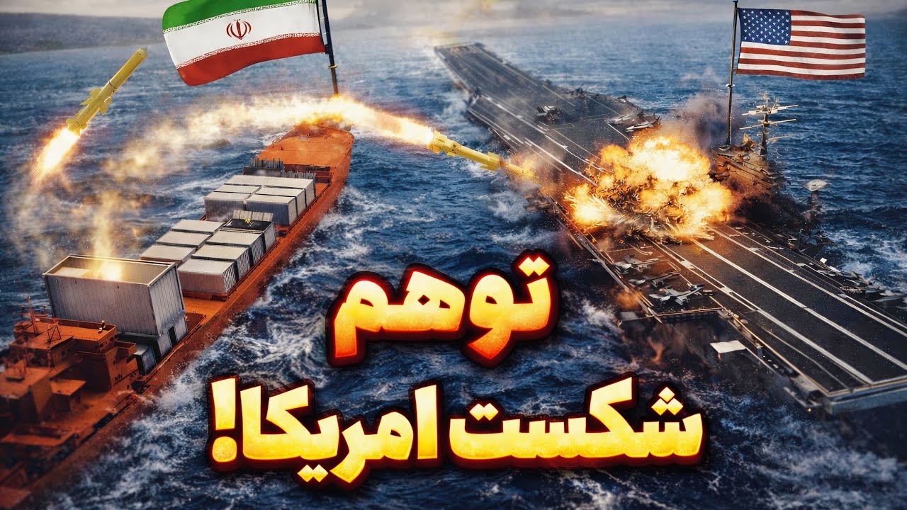 توهم یا واقعیت؟ آیا قایق‌های سپاه واقعاً حریف آمریکا می‌شوند؟