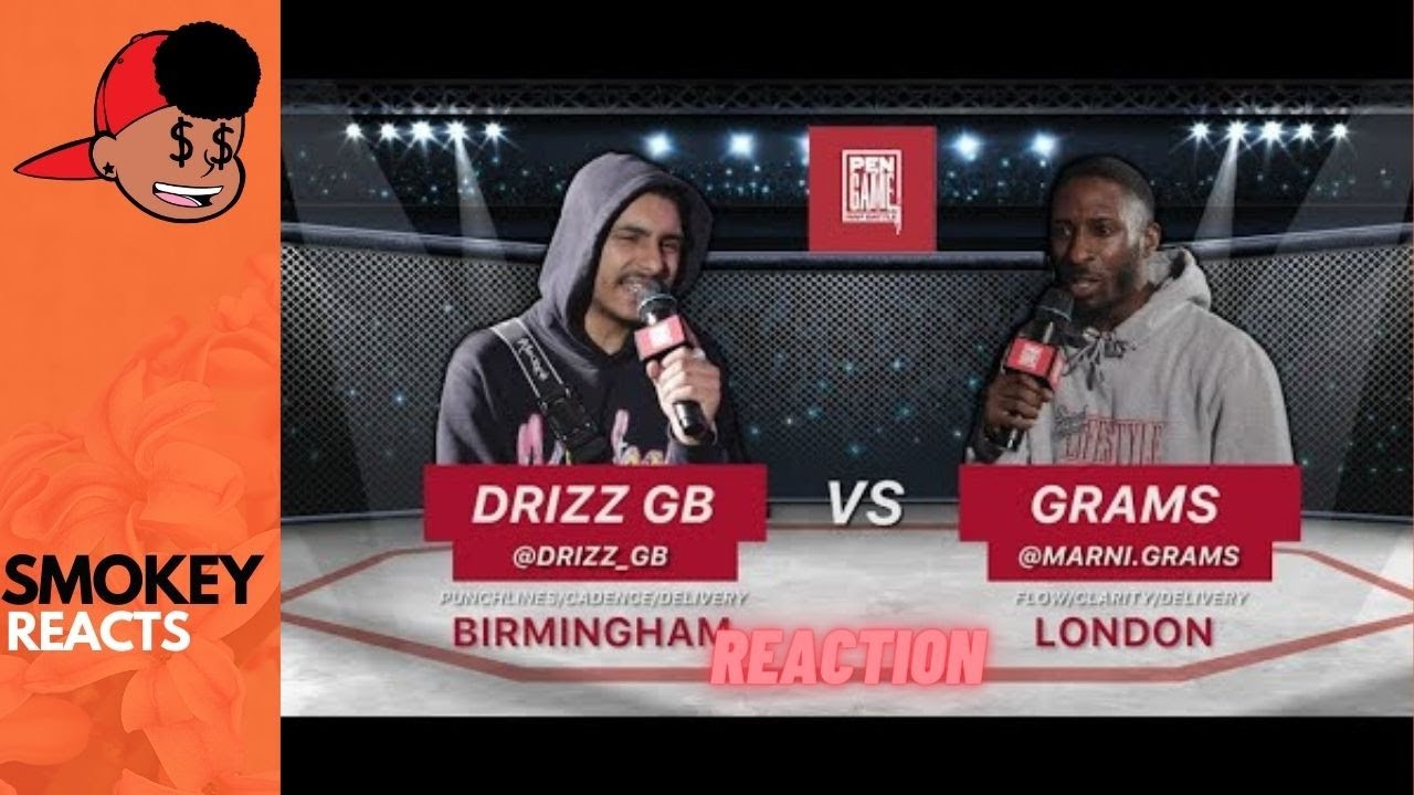DRIZZGB Vs GRAMS | Pen Game Rap Battle 2023