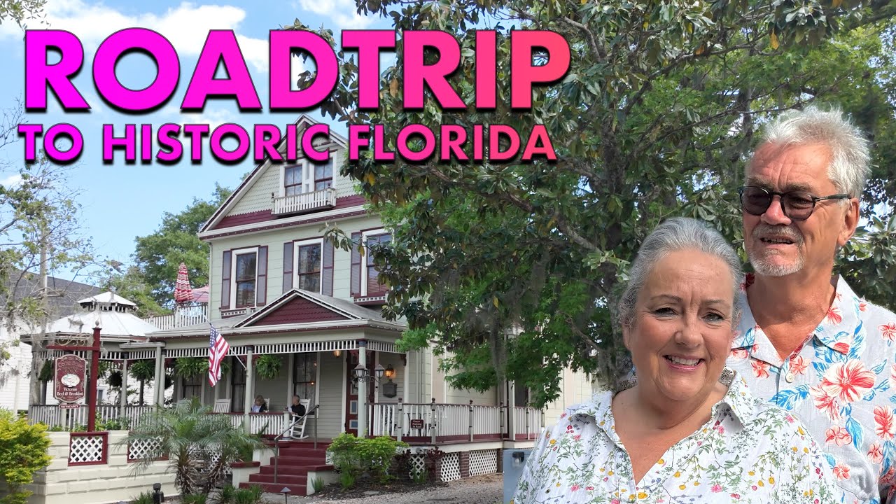 Exploring East Florida: Titusville to Tanger to St Augustine