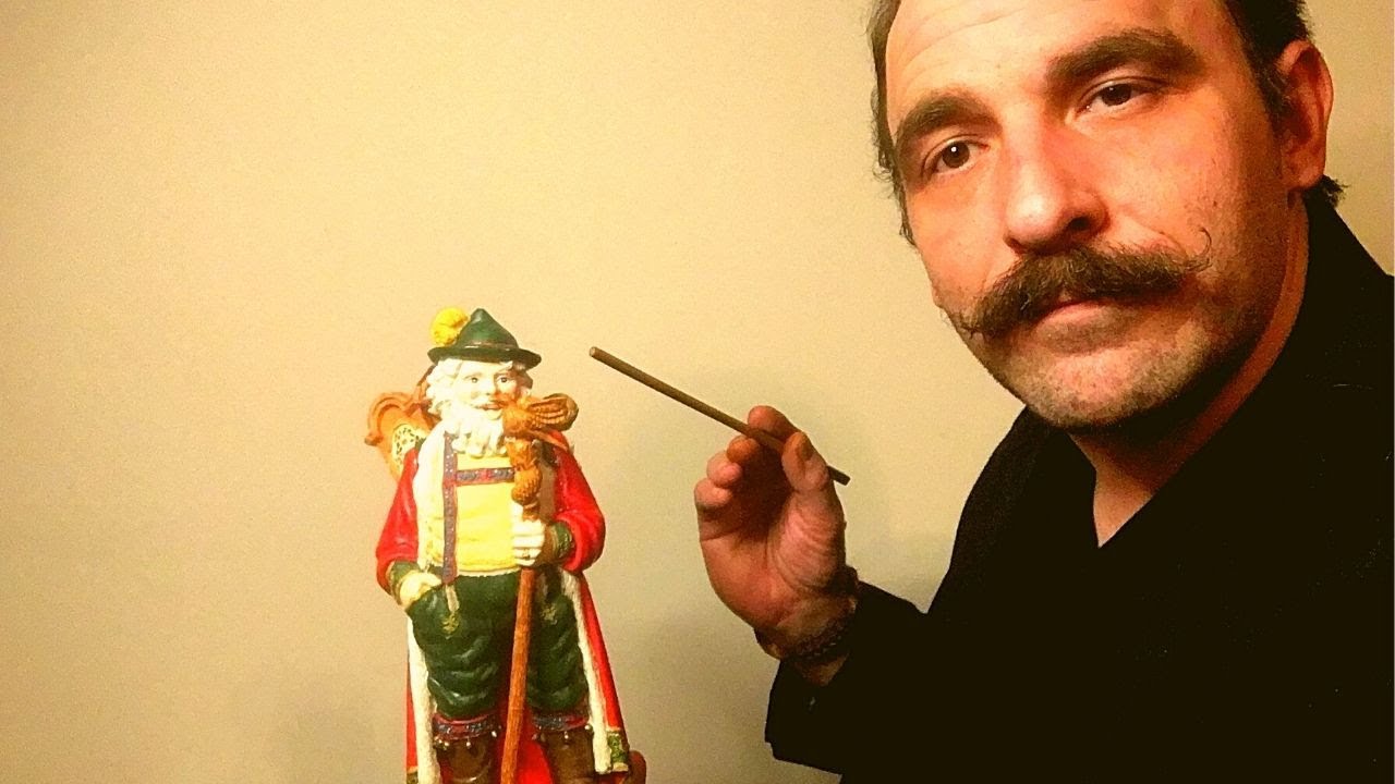 ASMR - ANTIQUES ROADSHOW ROLE PLAY (SAINT NICHOLAS)