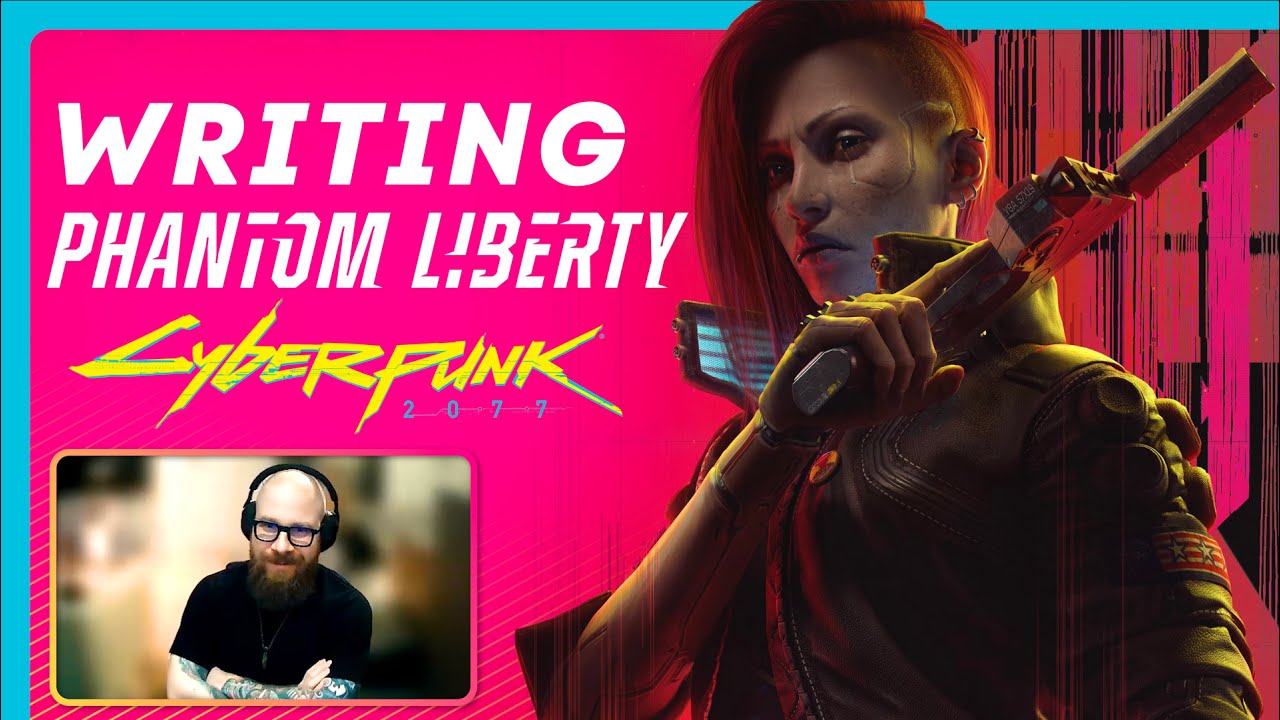 Написание Cyberpunk 2077: Phantom Liberty — интервью с режиссёром сценария Томашем Марчевкой