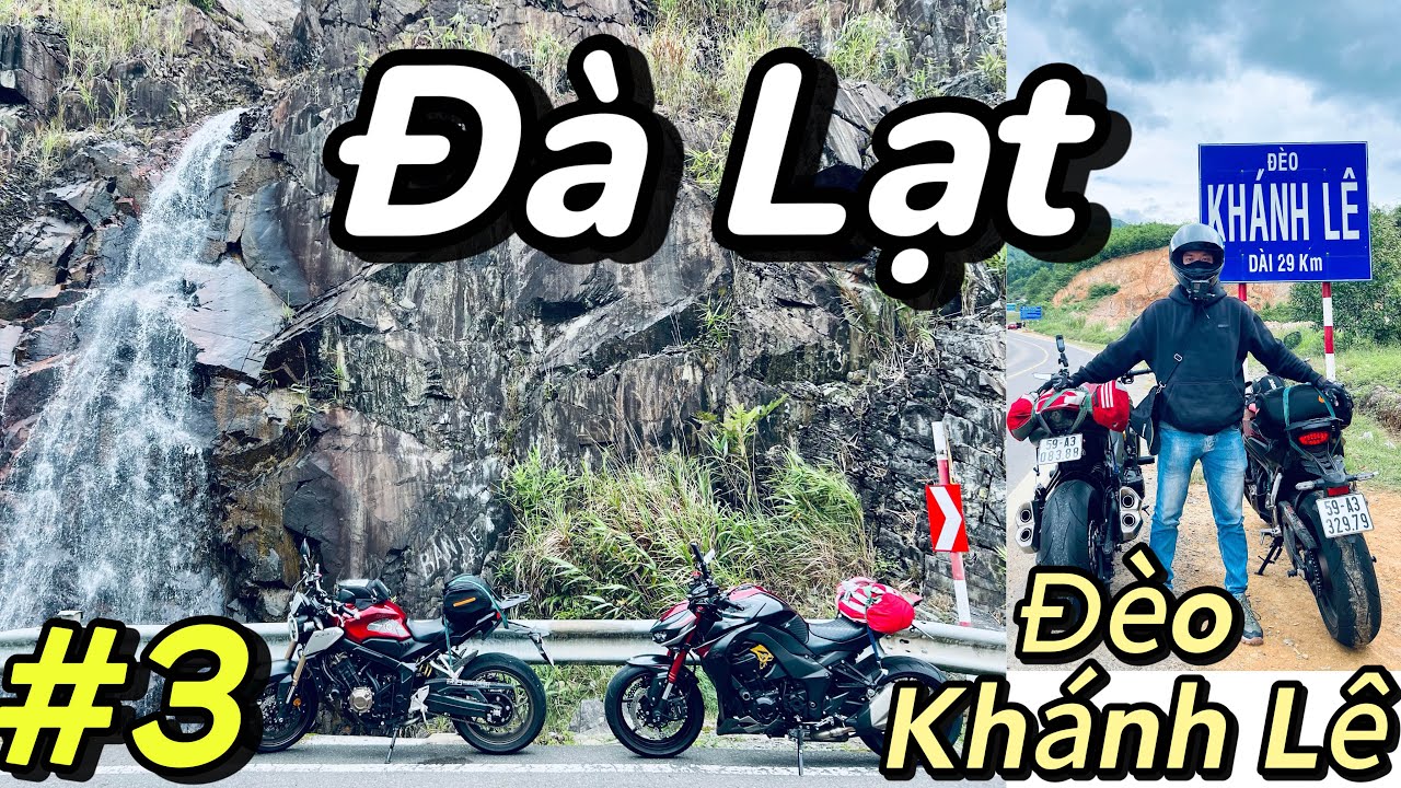 Tour Nha Trang - Đà Lạt Cùng Z1000| #3: Vượt Đèo Khánh Lê Đến Đà Lạt