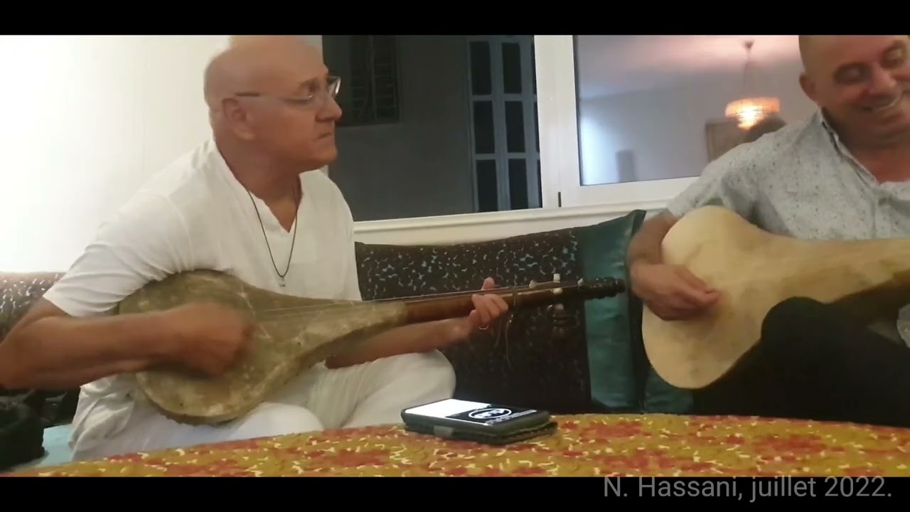 Najim & Najim - Duo de Loutar - Luth'Art - Meknès juillet 2022