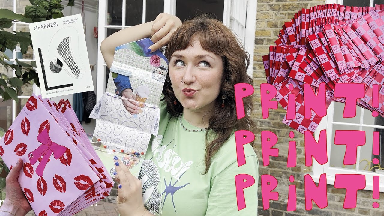 designing the next snail mail grrrl subscription, flat updates, political craft recs | artist vlog