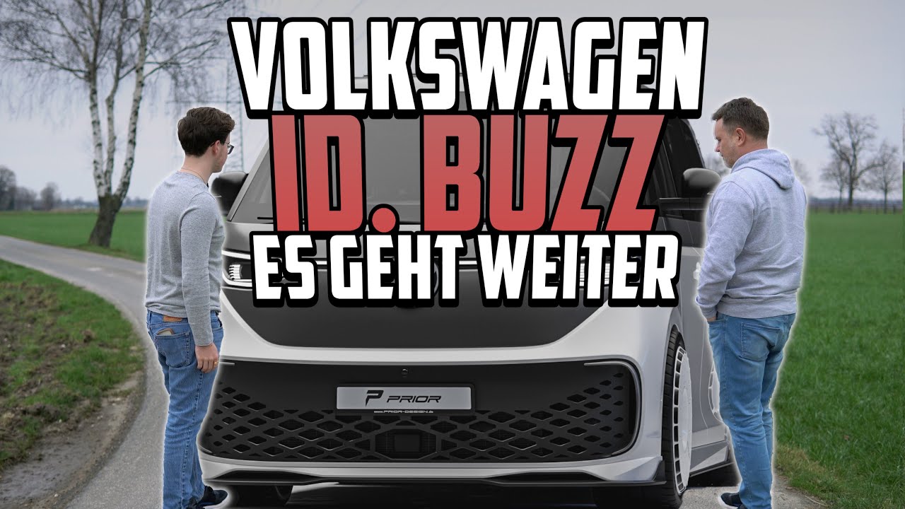 ID. Buzz - Es geht weiter | Prior Design