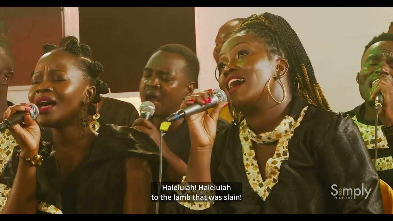 HALELUJAH Official Video I #SendRevivalAlbum I Isaac Serukenya and The 4000 Voice Choir