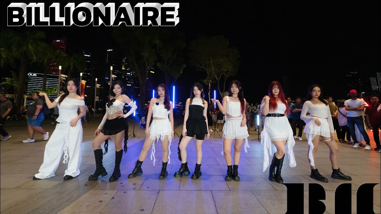 [KPOP IN PUBLIC | ONE TAKE] Billionaire by Babymonster