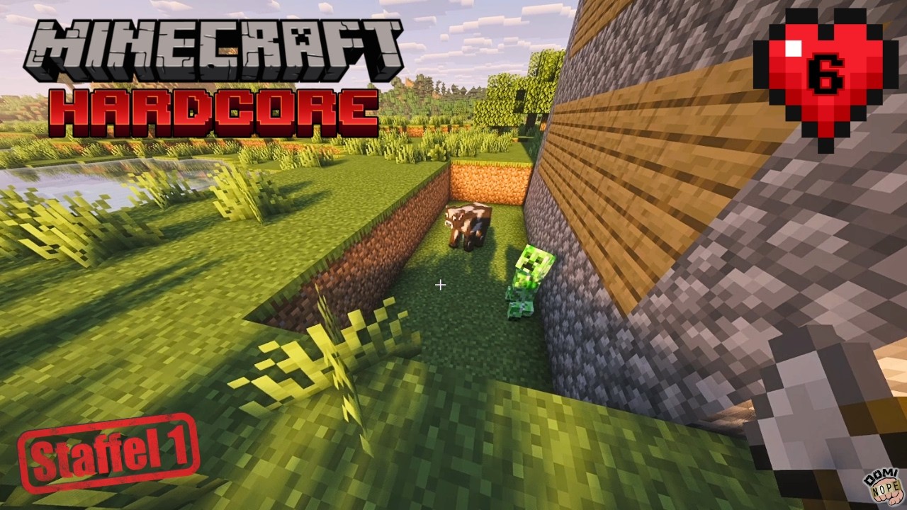 Was macht ihr denn da?! 👀 Ein ungleiches Paar [HC▪︎S01F006] Minecraft Hardcore | Live Let’s Play