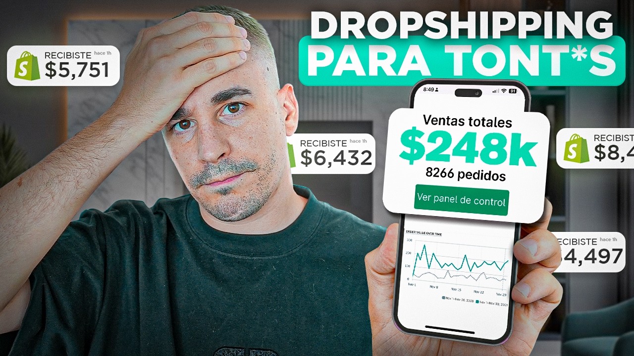 Cómo Empezar DROPSHIPPING desde CERO (Guía Completa)