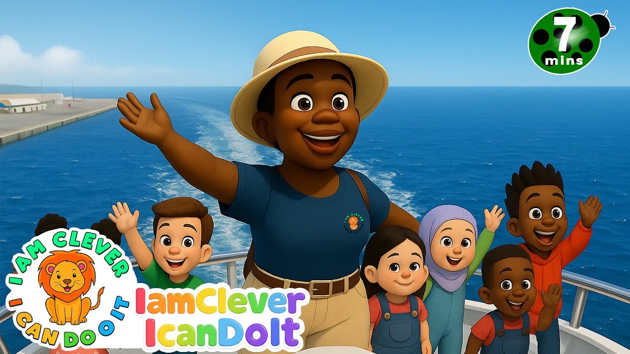 Learn about the Cruise Ship! Kids Learn Rooms, Activities & Ocean Fun