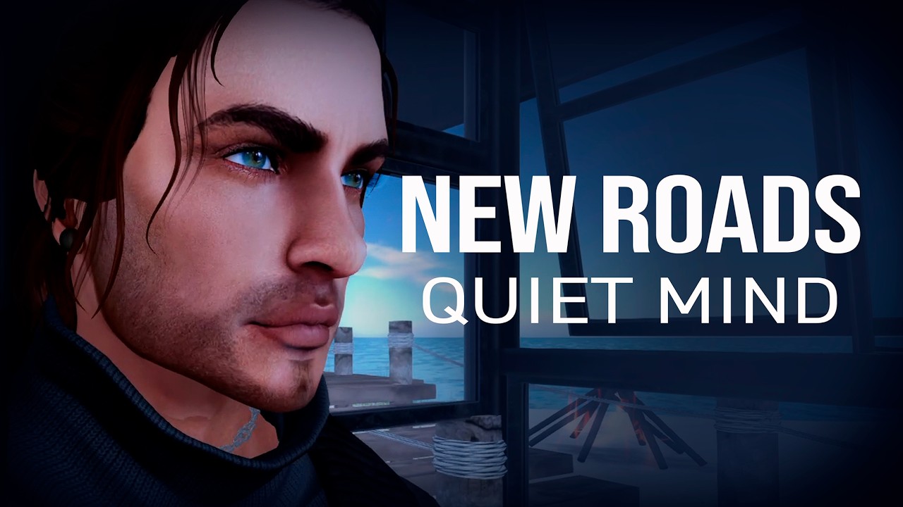 Wandering Quiet — Glass Shelter | Slow Living Second Life Reflection