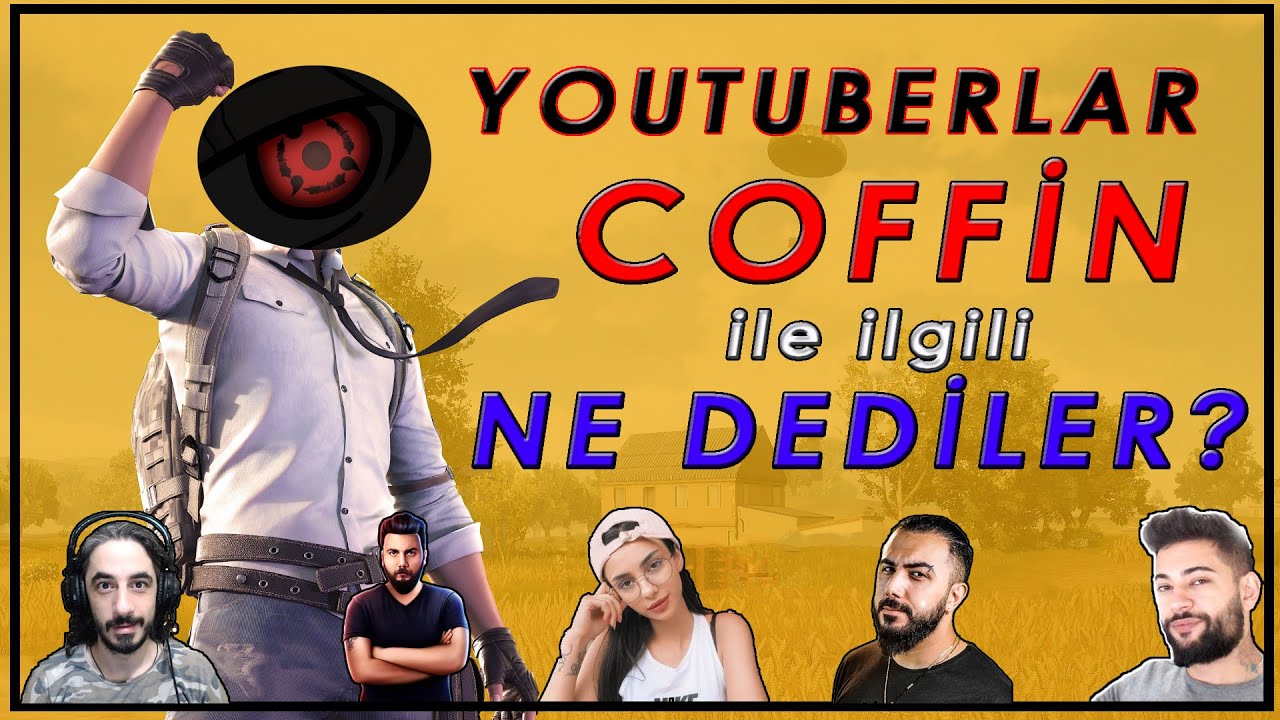 COFFİN İÇİN NE DEDİLER!!  😮 ( BARIŞ G, KOZMİK KARINCA, MİRANDA, EGOSİT PATİ / PUBG MOBİLE