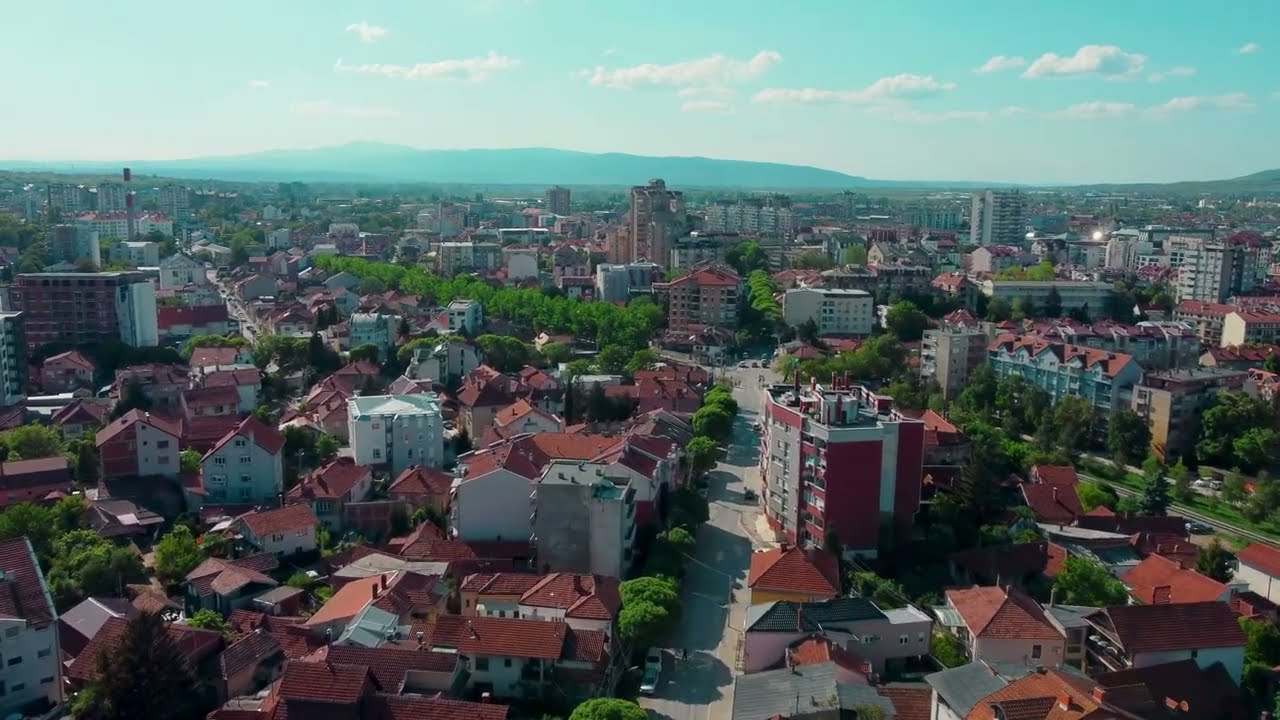 Palilula Niš - drone video