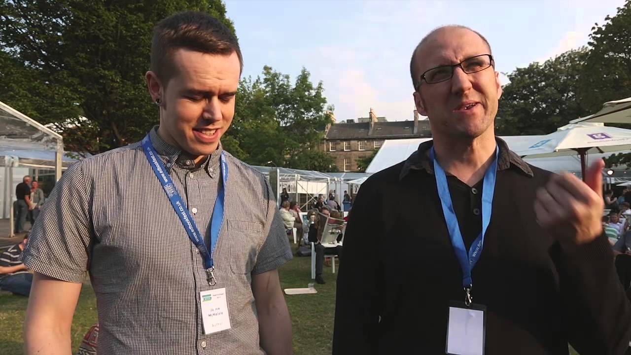 Kieron Gillen & Jamie McKelvie Interviewed at the Edinburgh International Book Festival