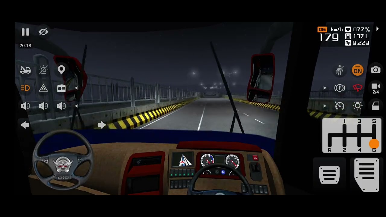 Sameer bus gaming