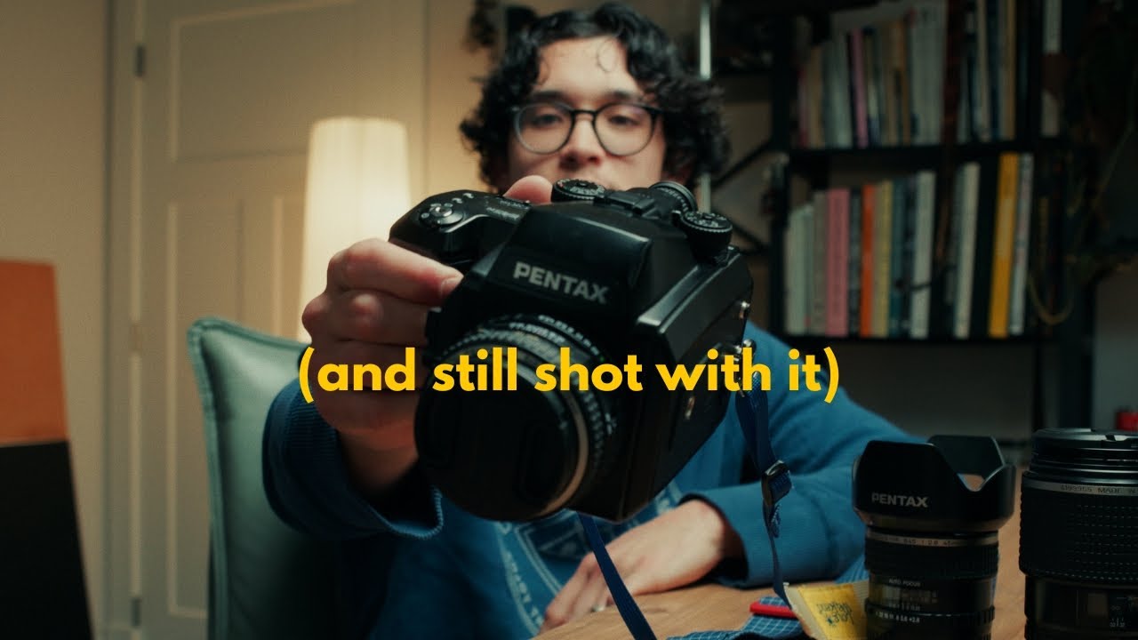 I Bought a Broken Pentax 645N...