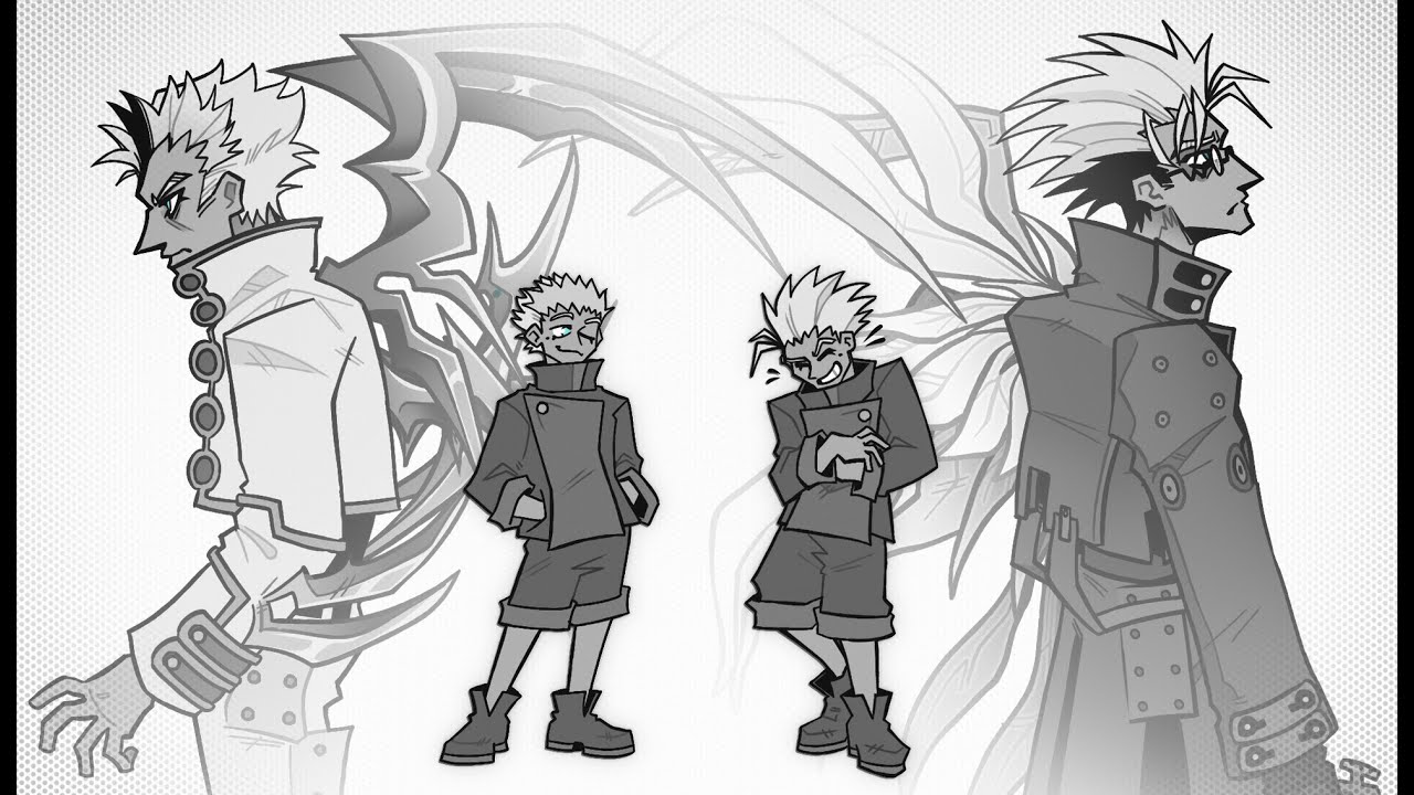 [ UNFINISHED ] Poor George - Trigun Maximum Animatic (SPOILERS & BLOOD)