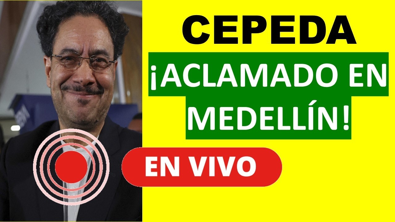 🚨&iexcl;ANTIOQUIA NO ES URIBE! Estoy con Iv&aacute;n Cepeda en VIVO desde Medell&iacute;n: &iexcl;La verdad que no te cuentan!