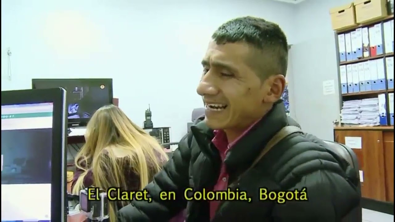 Colombiano con antecedentes judiciales intenta ingresar a Chile. ECNM, Canal 13.