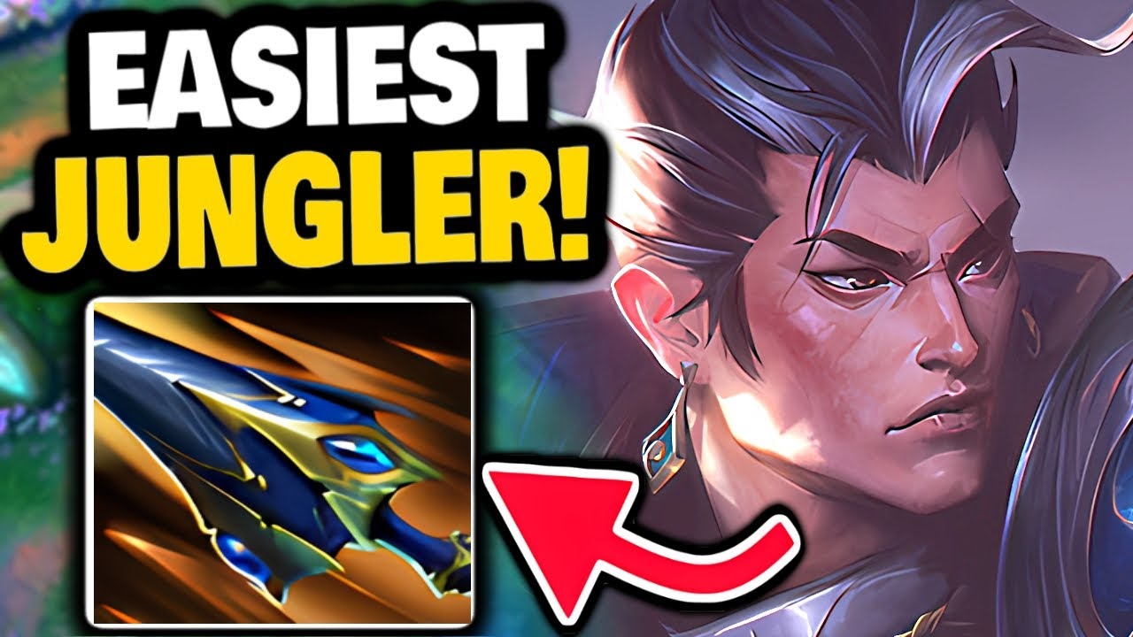 IF you CAN'T CLIMB on XIN ZHAO Jungle you SUCK!!!