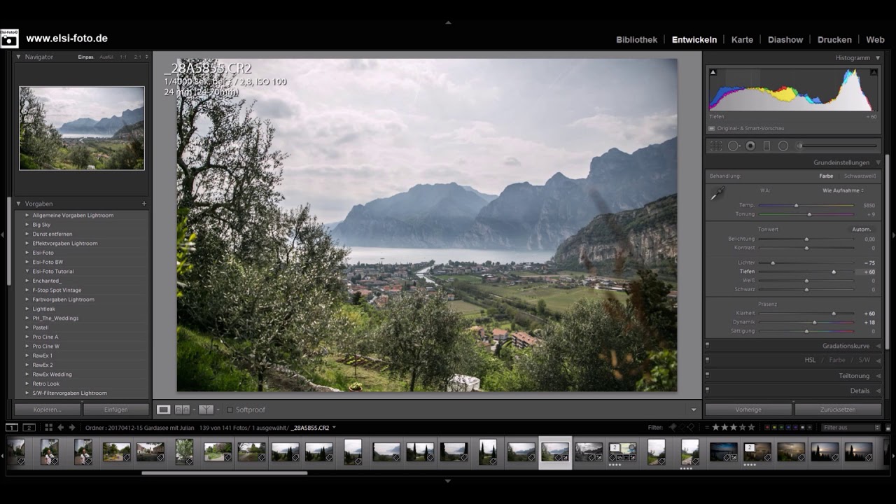 Lightroom Preset selber erstellen