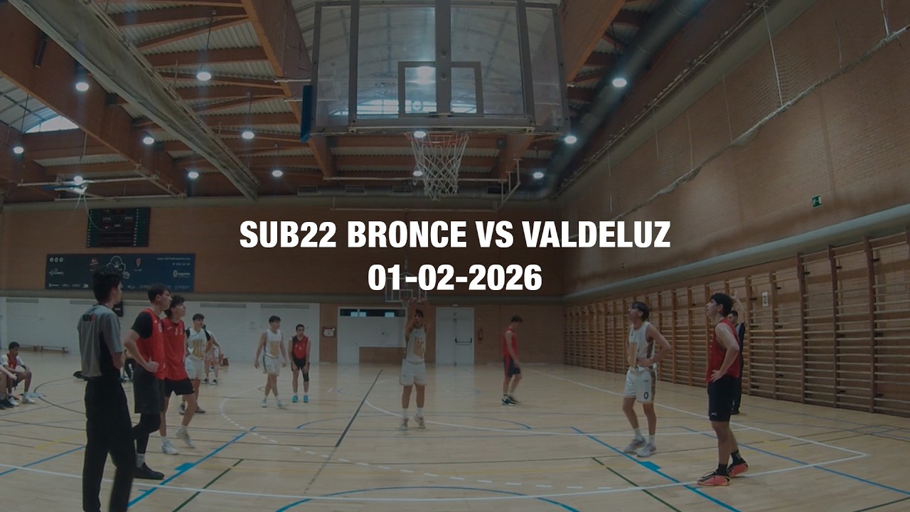 Highlights - Sub22 Bronce vs Valdeluz 01-02-2026