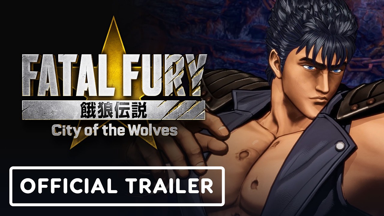 Fatal Fury: City of the Wolves &times; Fist of the North Star: Kenshiro - Official Teaser Trailer