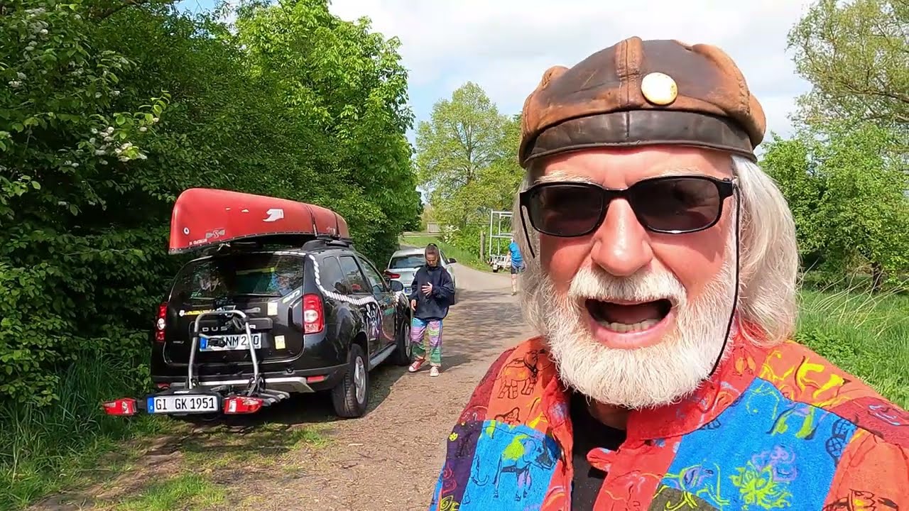 kanukassel-TV(neu): TRAVELING LIGHT - Clip 7 - Per KANU und Rad durchs  LAHNTAL von Roth nach Gießen