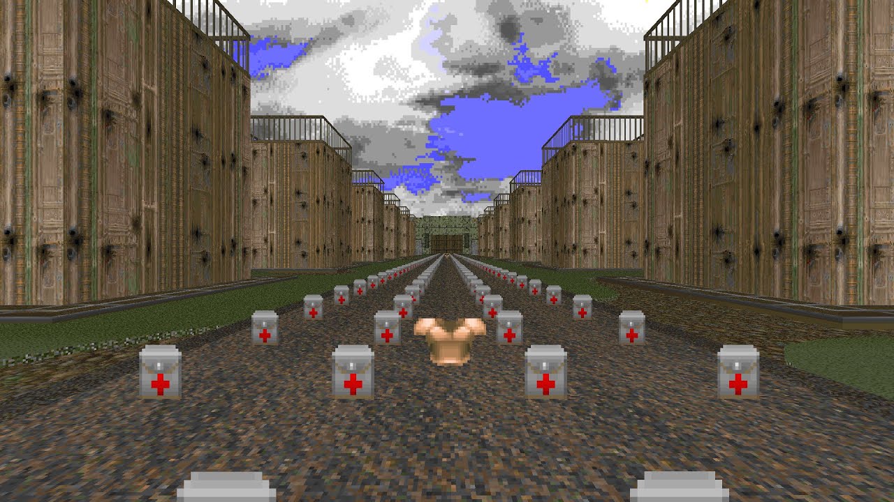 DOOM II | Profane Promiseland Classic No Monsters in 20:04.11 by NuruTheDoomer