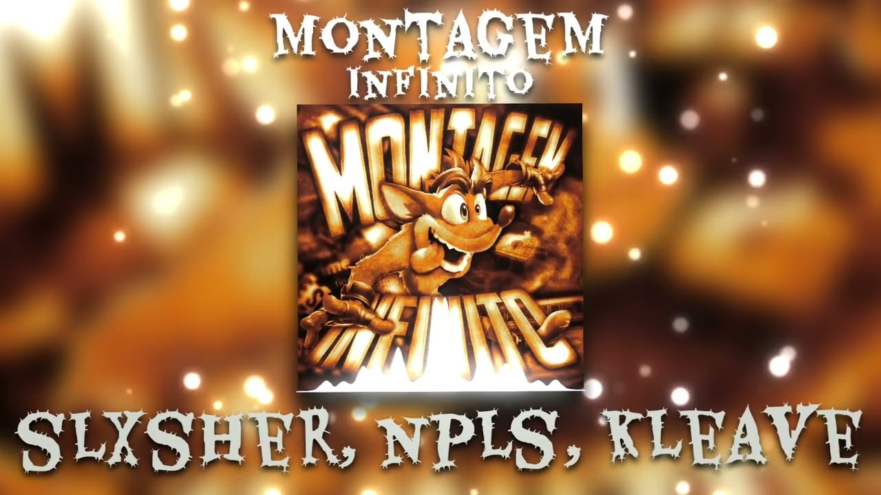 SLXSHER, NpLS, KLEAVE - MONTAGEM INFINITO (Official Music Visualizer)