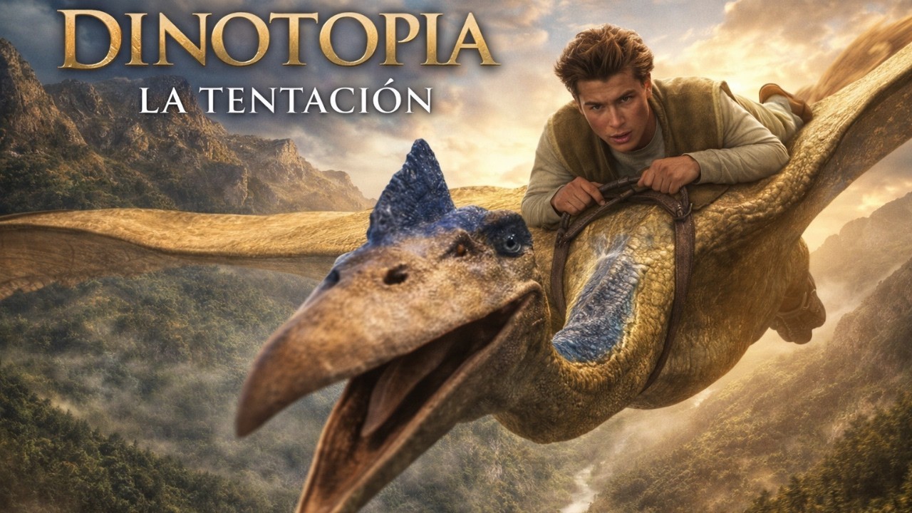 Dinotopia - La Tentación PELÍCULA COMPLETA | Películas de Aventura | Peliculas Para Ver