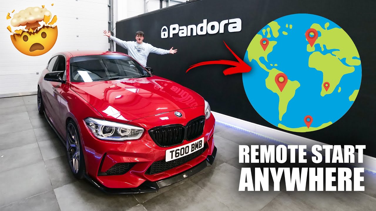 УДАЛЕННЫЙ ЗАПУСК МОЕГО M140I В ЛЮБОЙ ТОЧКЕ МИРА! - Установка охранной системы Pandora 🔒