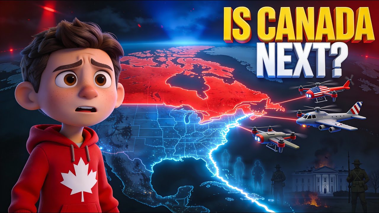 Is Canada Next? 🇨🇦 Satirical Song on Trump’s Venezuela Invasion & 1812