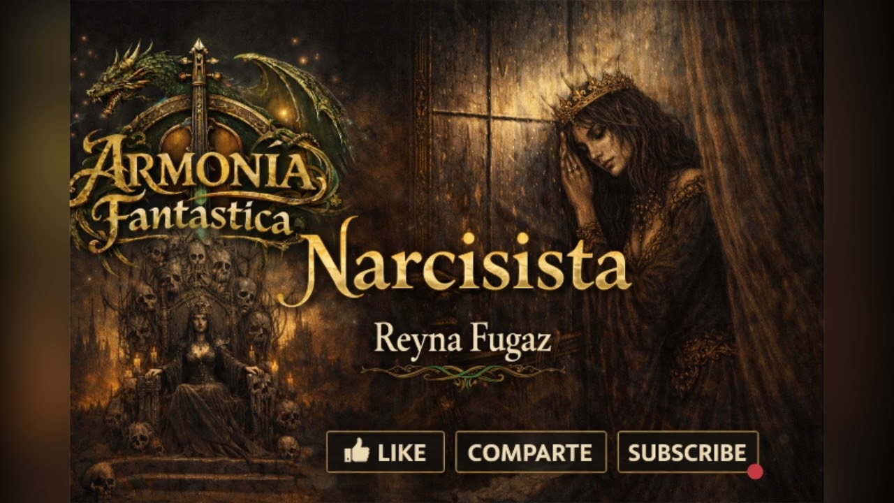 Reyna Fugaz    #rock #metal #powermetal #narcisista #narcisismo #armoniafantastica