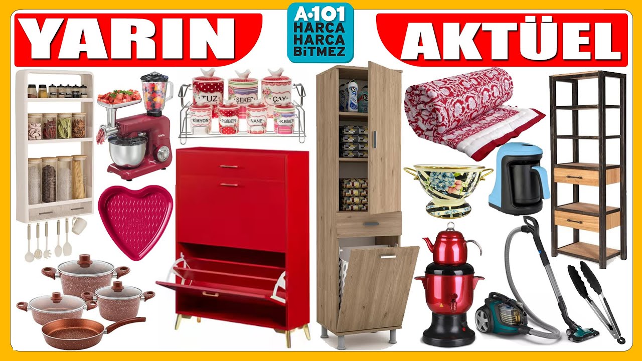 A101 24 OCAK 2026 | KIYMALI BLENDER | A101 AYAKKABILIK DOLAP | A101 MARKET İNDİRİMLERİ | A101 ÇEYİZ